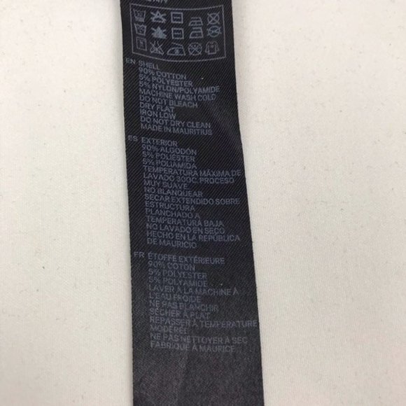 Forever 21 black and white crop top - Picture 4 of 6